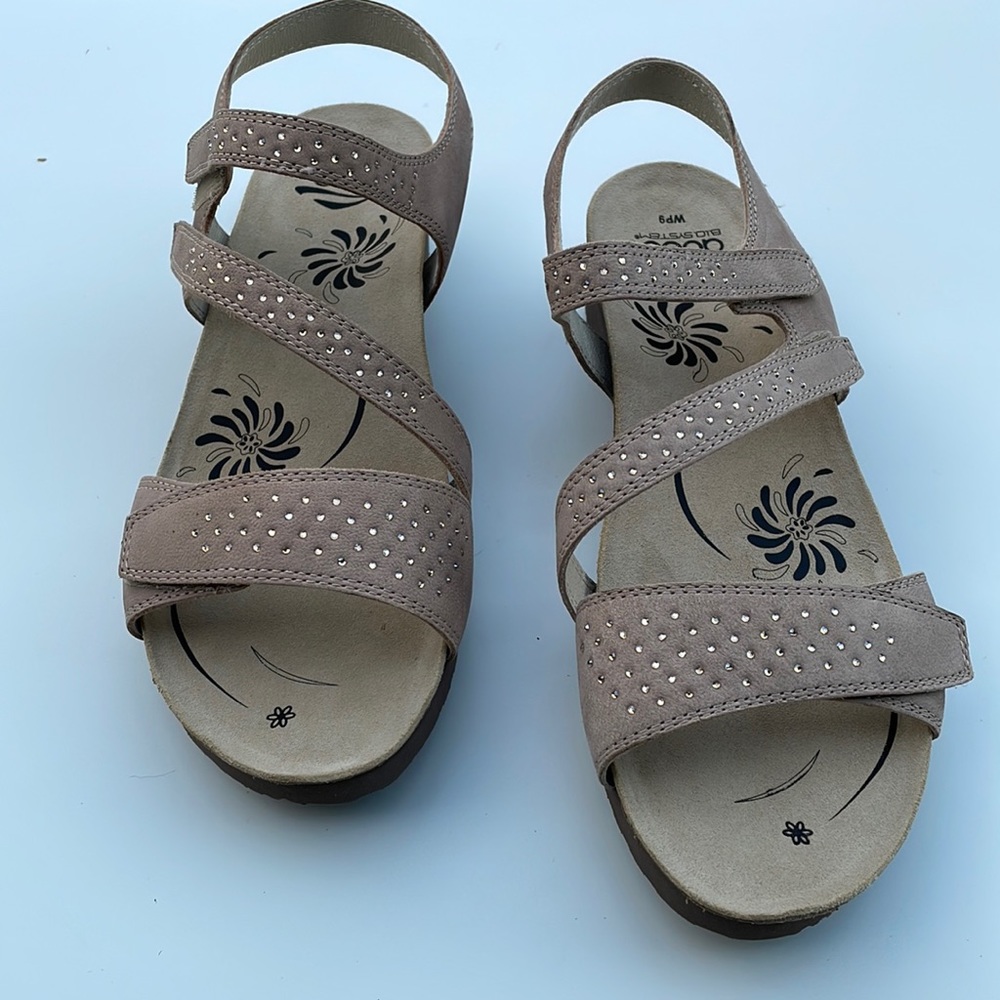 Abeo Biosystem Walking comfort Celine Slingback Sandals. sz 9